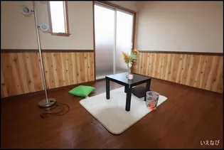 LA新徳田 B【0209号室】の間取り