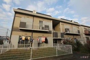 ジュネスハイム C【201号室】の外観