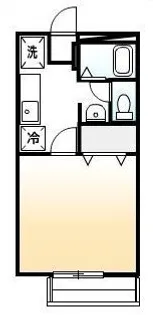 サンシティガーデン【205号室】の間取り