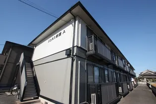 ジュネス新涯 A【202号室】の外観