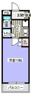 エメローズ千田【304号室】の間取り