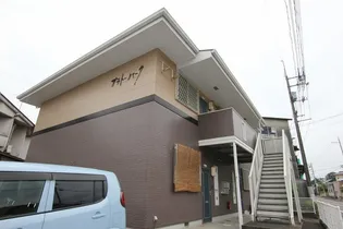 プラトーパーク【202号室】の外観