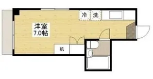 プレイシス福山【0203号室】の間取り