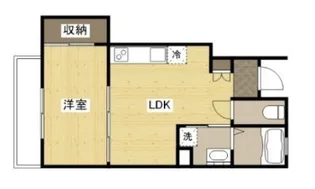 サウサリート【0102号室】の間取り
