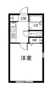 ファイル1010【102号室】の間取り