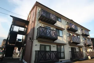 ローズコートM【201号室】の外観