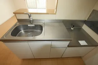 カーサフェリーチェC【202号室】のキッチン