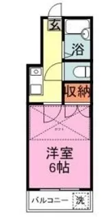 TOMIO【0210号室】の間取り