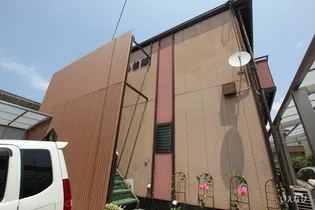 ファミール佐藤【202号室】の外観