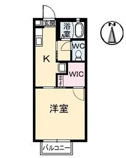 コーポラスツチヤ【0201号室】の間取り