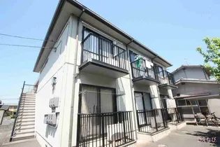 フレグランス東川口【203号室】の外観