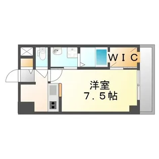 ミスト・イヨウ【402号室】の間取り