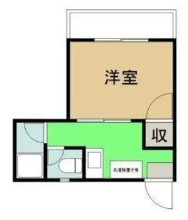 メゾンXYZ【201号室】の間取り