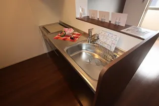 ウィット西川口【205号室】のキッチン