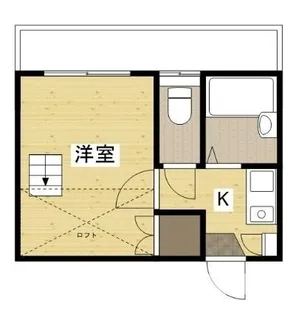 メゾンドソレイユ【0201号室】の間取り