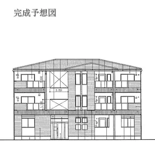 ラフィネ ドゥ【0202号室】の外観