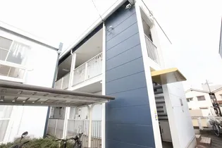 レオパレス新涯ロータスA棟【106号室】の外観