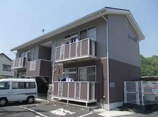 ソレーユ久安【202号室】の外観