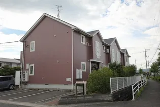 フリーダムスペース亜未【204号室】の外観