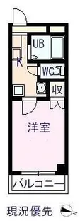フローラル吉岡【0505号室】の間取り