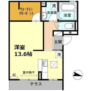 リュミエール【0201号室】の間取り
