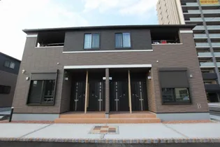 アベリア B【0102号室】の外観