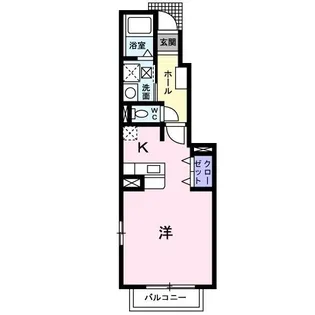 サンシャイン【0103号室】の間取り