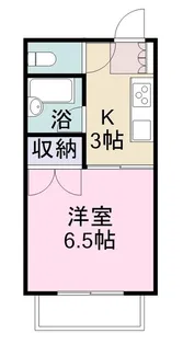 フォックスレイクⅡ【0203号室】の間取り