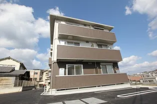 ルミエール クリハラG【203号室】の外観