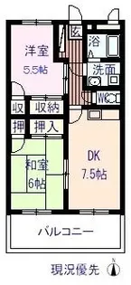 ウルラ神島U【0207号室】の間取り