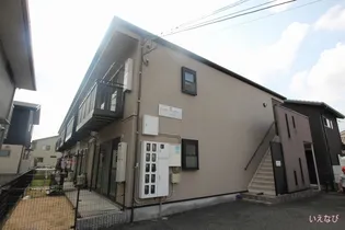 リーベ中津原【202号室】の外観