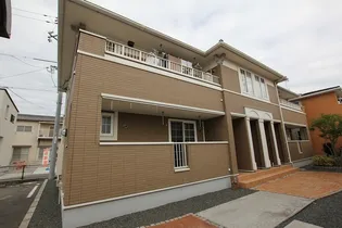 ボニートA【0102号室】の外観