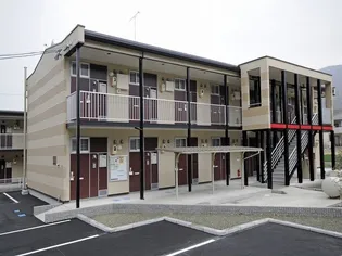 レオパレスフクチⅡ【204号室】の外観