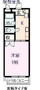 Yマンション【302号室】の間取り