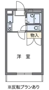 ラポルテ【202号室】の間取り