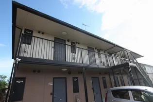 ローズガーデンD【0201号室】の外観