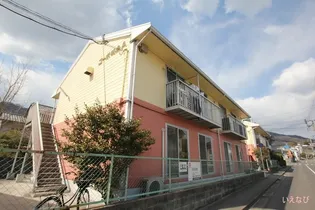 コーポ羽衣 Aグリーン【202号室】の外観