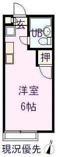 ハインハイツ小林A【0102号室】の間取り