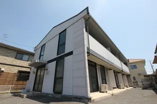 カサブランカ高橋A【203号室】の外観