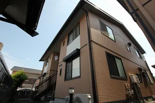 メンバーズタウン草戸Ⅱ【205号室】の外観