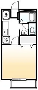 サンシティガーデン【0203号室】の間取り