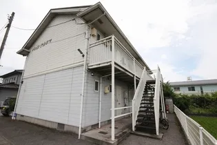 パレス・ナカシマ新涯【0202号室】の外観