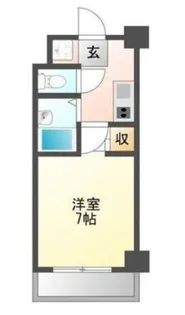 フルリール松浦【403号室】の間取り