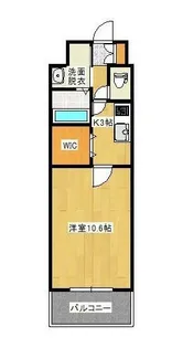 サンクレスト宇田【507号室】の間取り