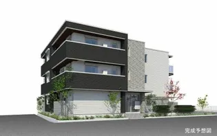 イスタナ若松【0302号室】の外観