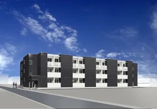 月光東福山駅前【115号室】の外観