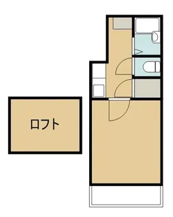 TOMIO【201号室】の間取り