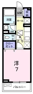ハイム グランツェリア【0102号室】の間取り