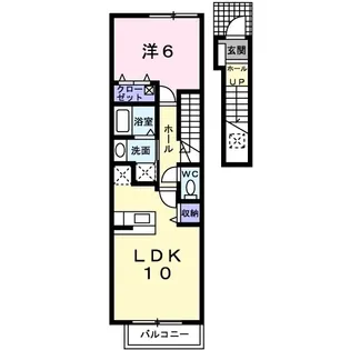 サンリット エクセレンスB【202号室】の間取り