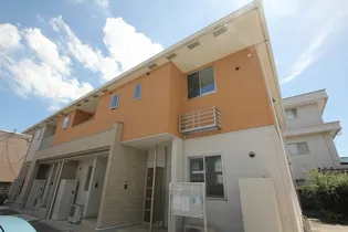 レジデンス穂垣【0104号室】の外観